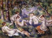 Bathers in the Forest Pierre Renoir